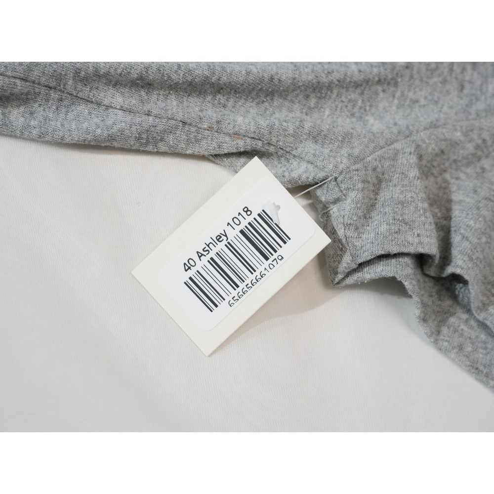 Becool T-Shirt Women Large Gray Short Sleeve Crewneck Casual Basic Tee - Picture 3 of 6